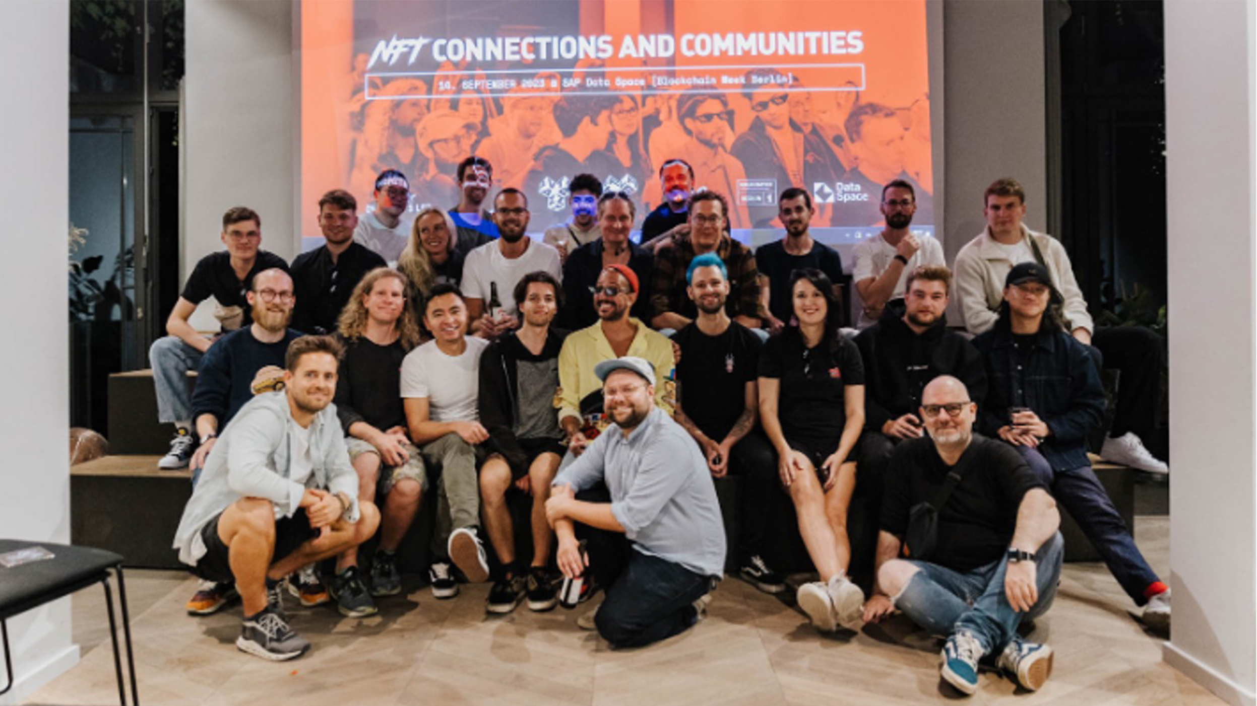 Chris and Friends group photo