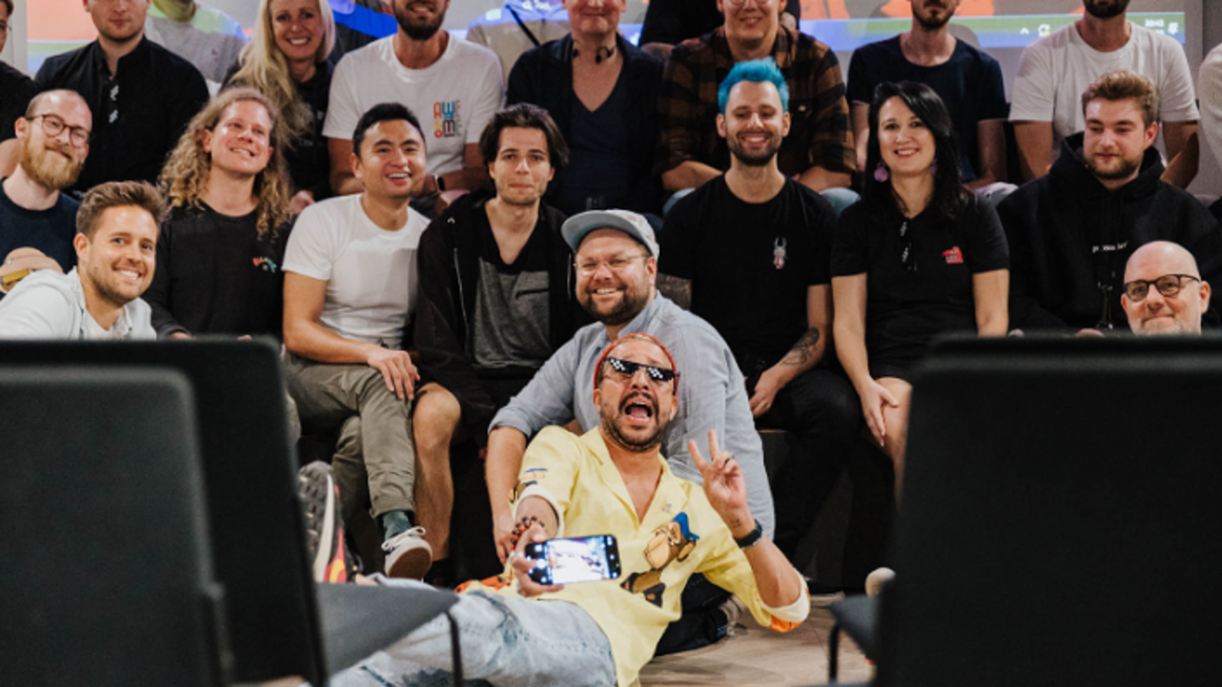 Chris and Friends community picture