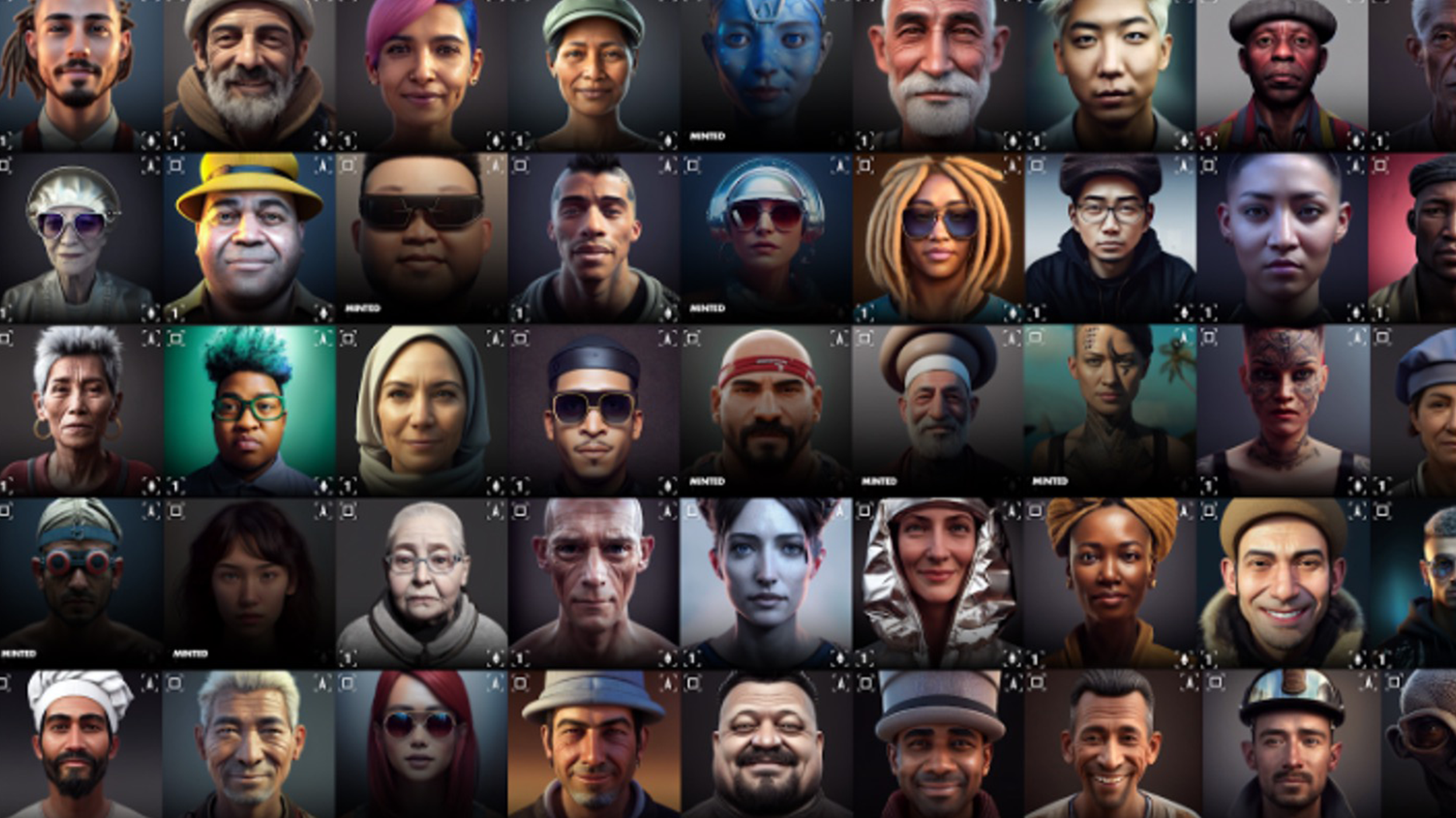 Chris and Friends avatars