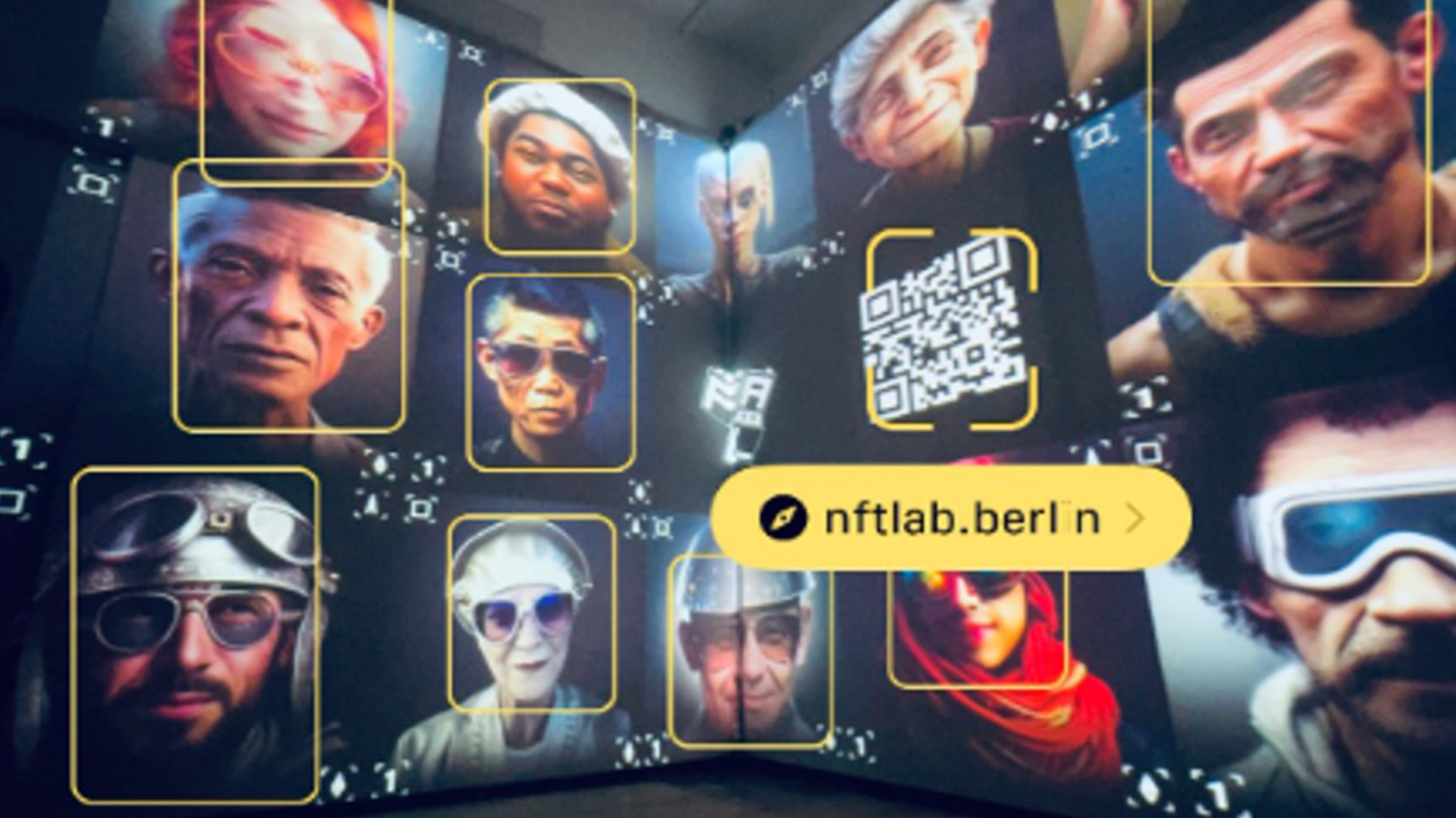 Chris and Friends NFTlab.berlin