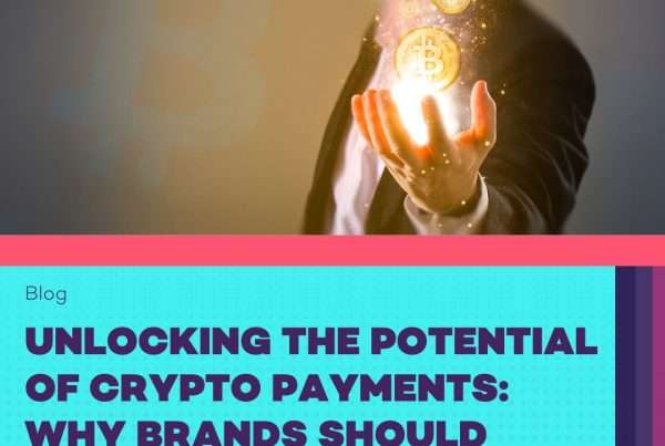 Crypto payments in store tile