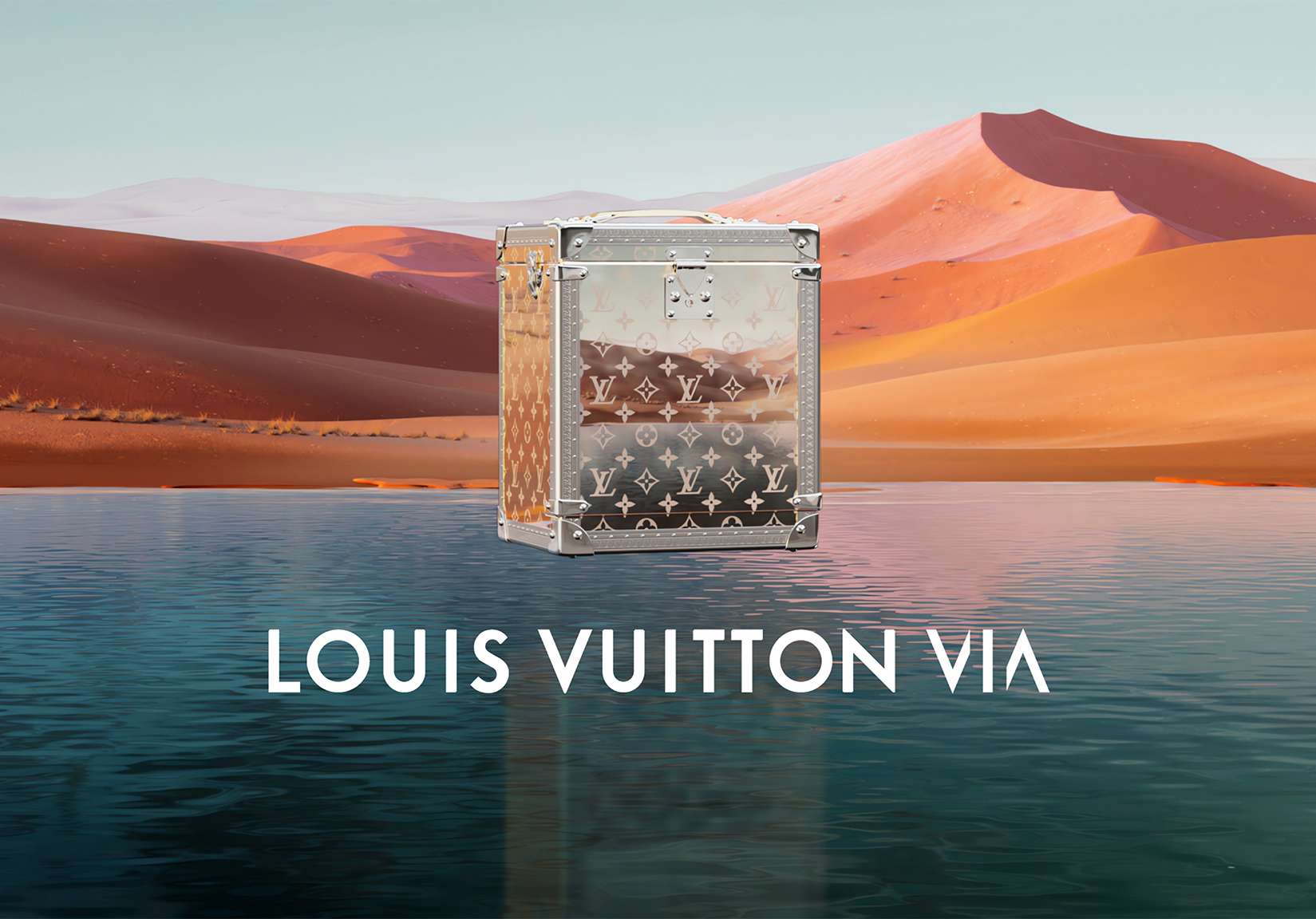 Louis Vuitton Via Trunk