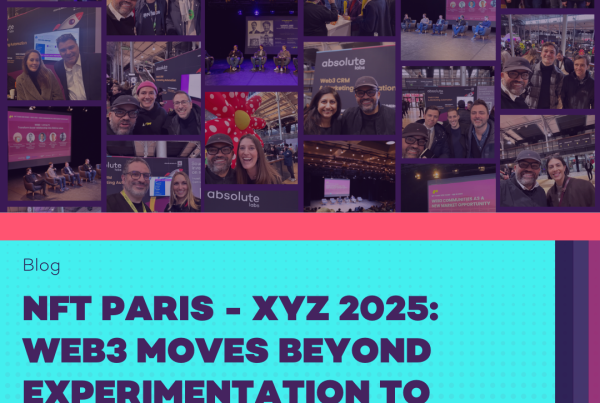 Absolute Labs at NFT XYZ Paris 2025