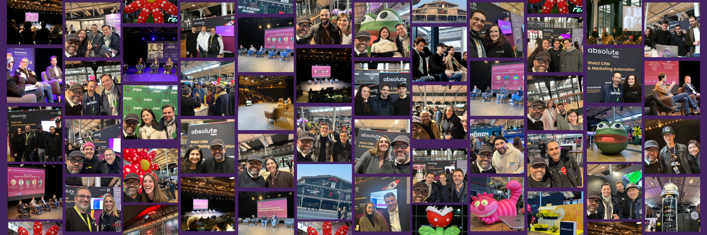 Absolute Labs at NFT Paris 2025