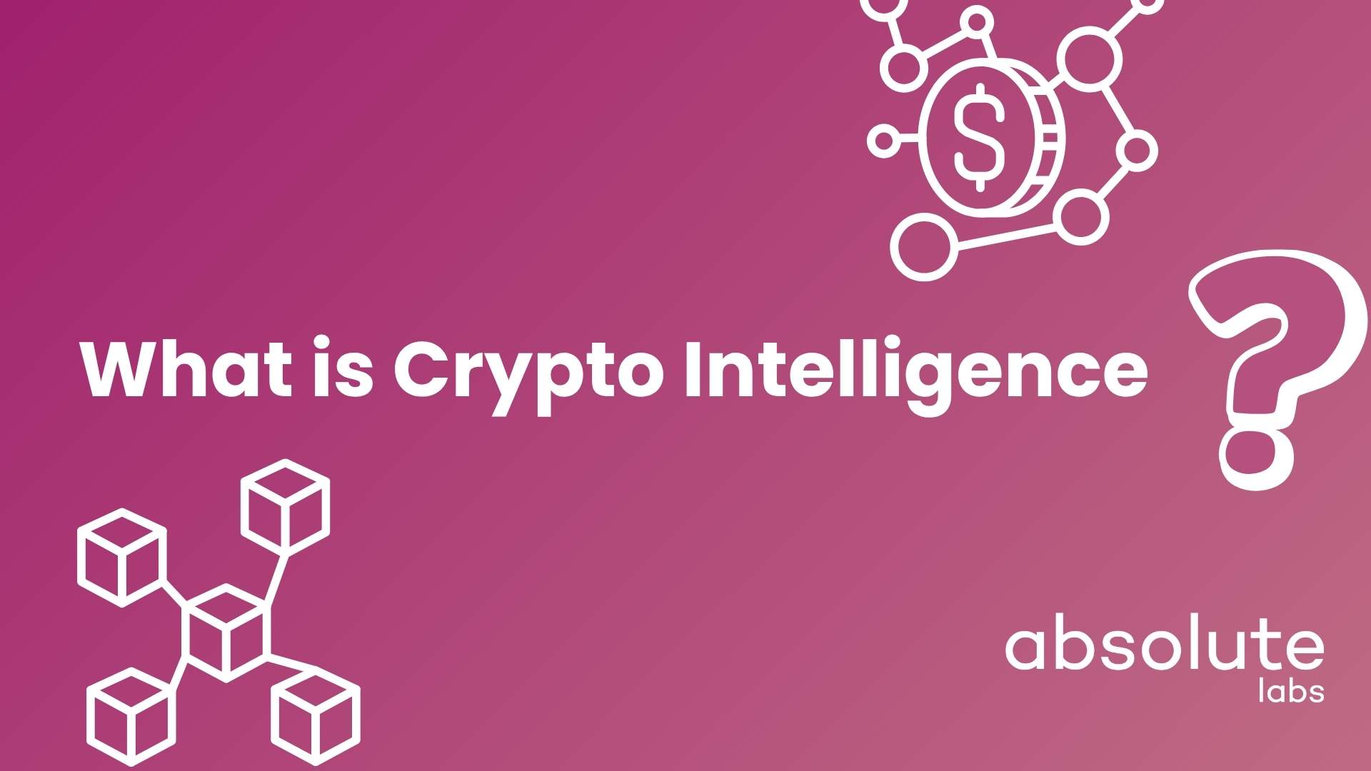 what is crypto intelligence