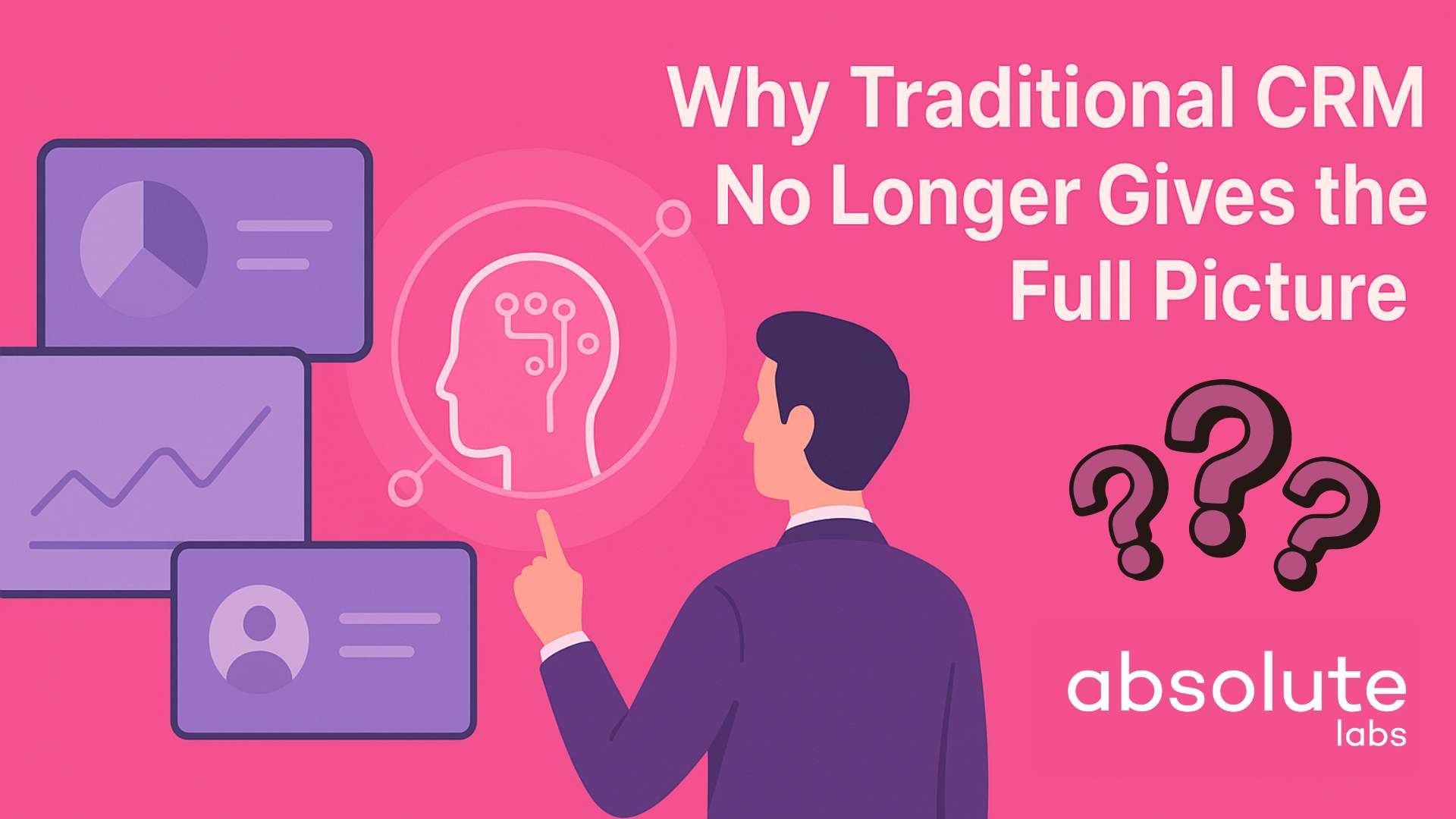 Traditional CRM limits