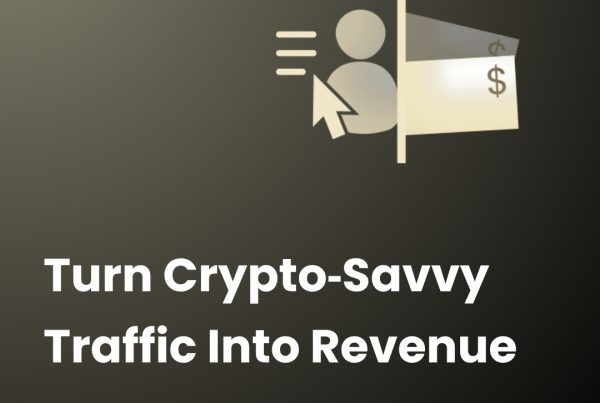 Crypto-savvy traffic